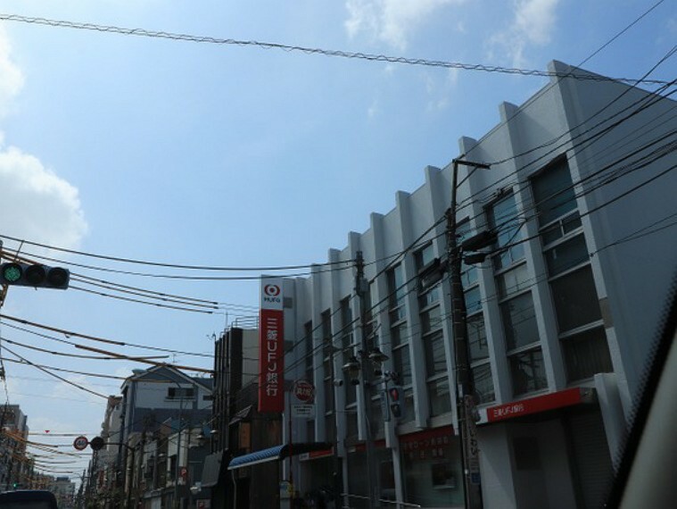 三菱UFJ銀行　葛飾支店:1404m