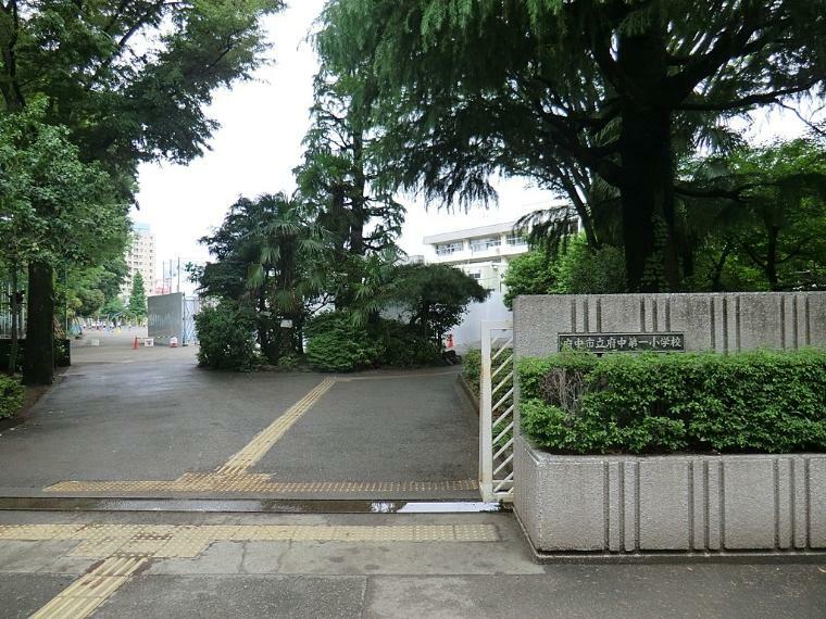 小学校 府中市立府中第一小学校