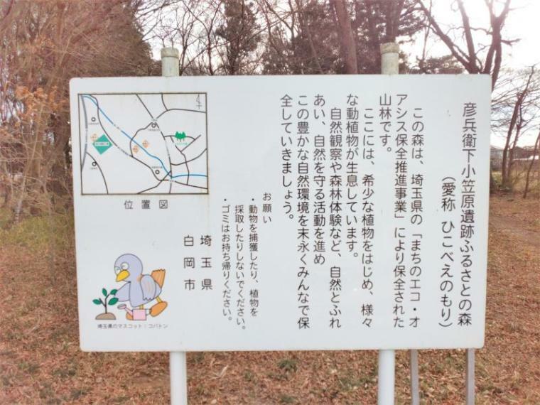 公園 【公園】ひこべえの森まで360m