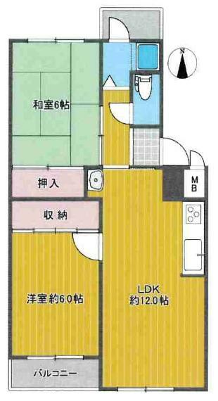 間取り図 図面より現況を優先します。