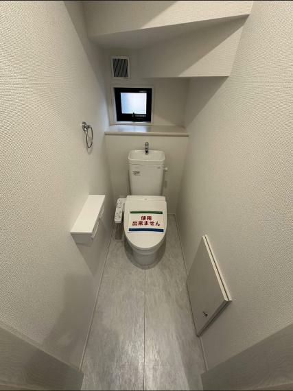 トイレ 1階のトイレです！2階にもあります。