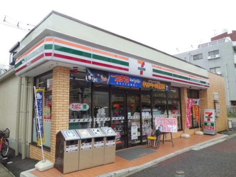 コンビニ セブンイレブン松戸西馬橋広手町店