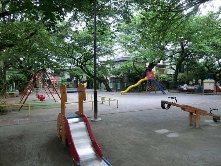 周辺環境:白金児童遊園