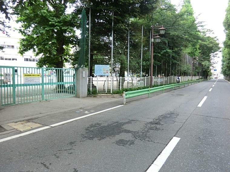 小学校 杉並区立桃井第四小学校