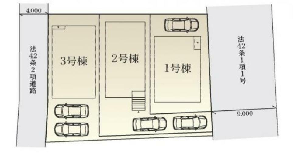 区画図 【配置図】