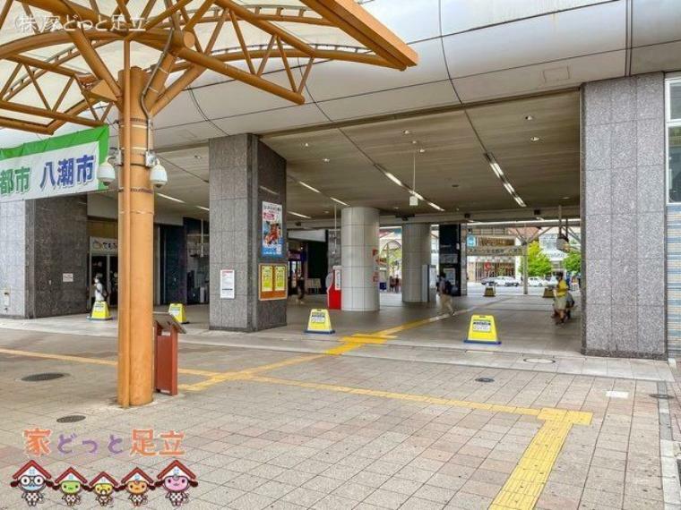 つくばエクスプレス「八潮」駅 撮影日（2022-08-25）