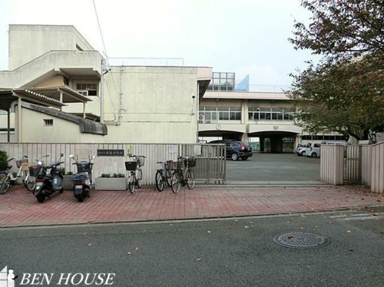 中学校 横浜市立今宿中学校 徒歩10分。部活動帰りの帰宅も安心の距離です！