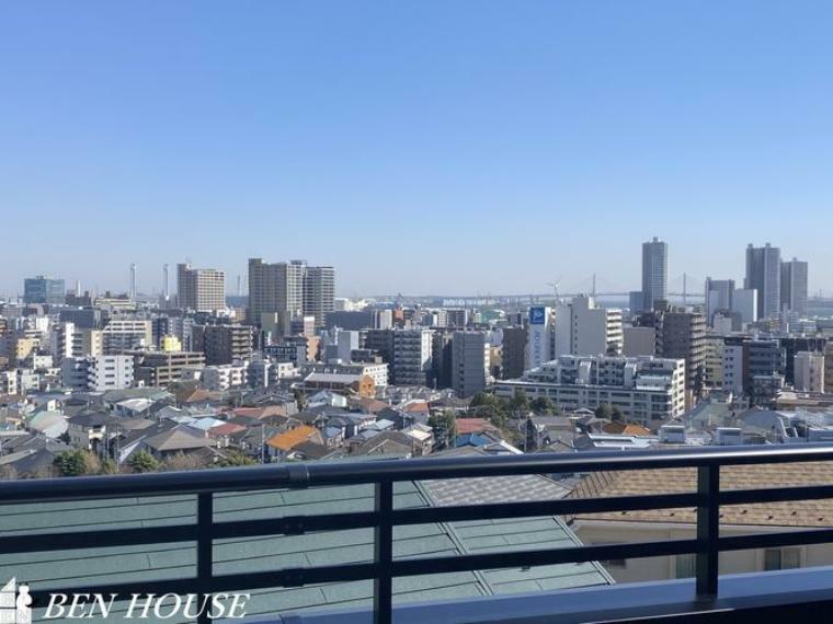 眺望 眺望・横浜ベイサイドエリアが一望できる見晴らしの良いお住まいです。