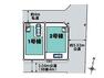 土地図面 2号棟になります。　