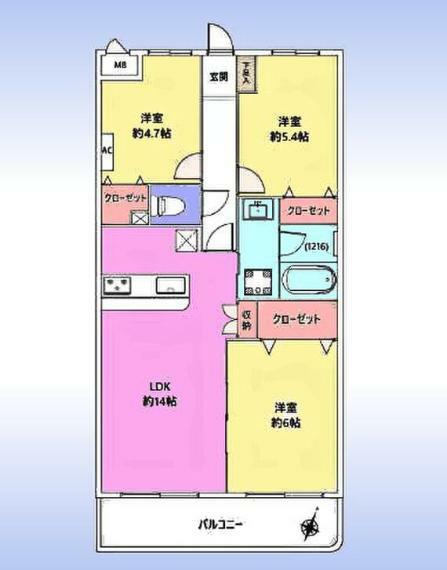 間取り図 間取図