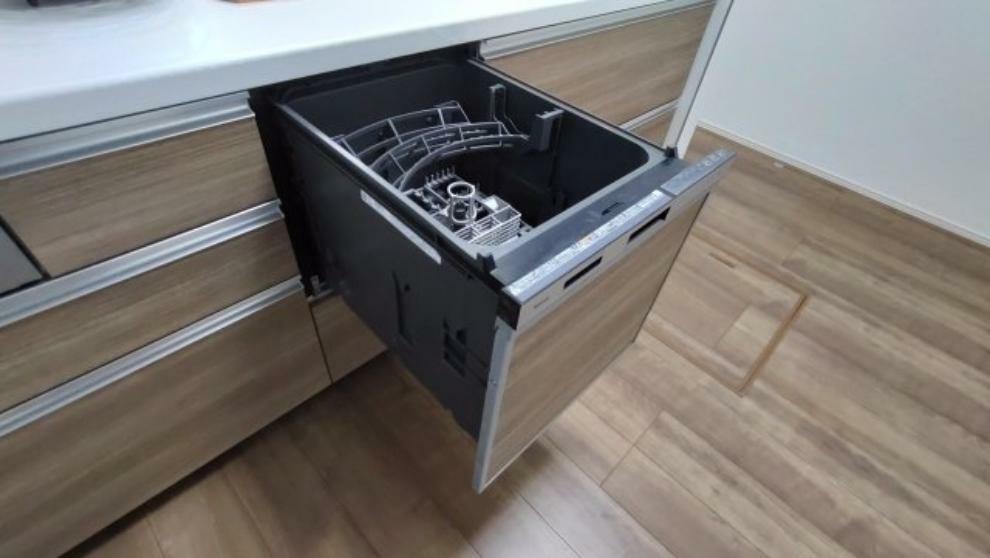 キッチン ワーママには嬉しい食洗機がついています！ 家事の負担を減らしてくれます
