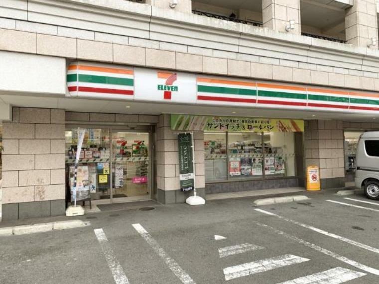 コンビニ セブンイレブン京都西陣郵便局店