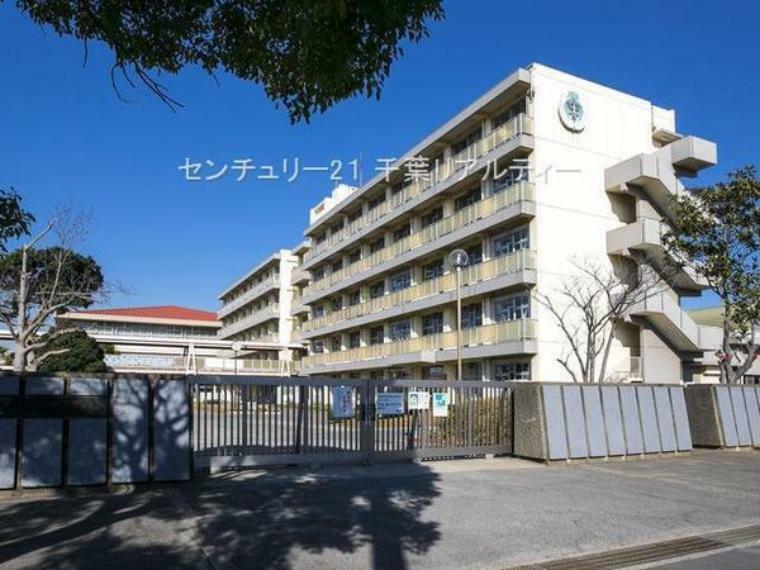 中学校 習志野市立第七中学校