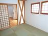 和室 様々な使い方ができる和室です。 居間にも寝室にもなる和室は汎用性がとても高いです！