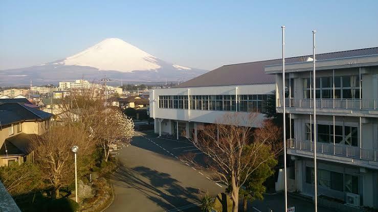 中学校 御殿場市立南中学校 静岡県御殿場市萩原1327