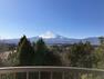 外観・現況 バルコニーからの眺望　富士山を望みます