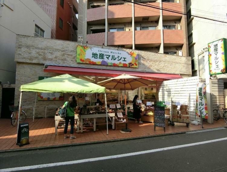 周辺の街並み 地産マルシェ吉祥寺店