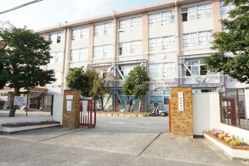 中学校 田隈中学校