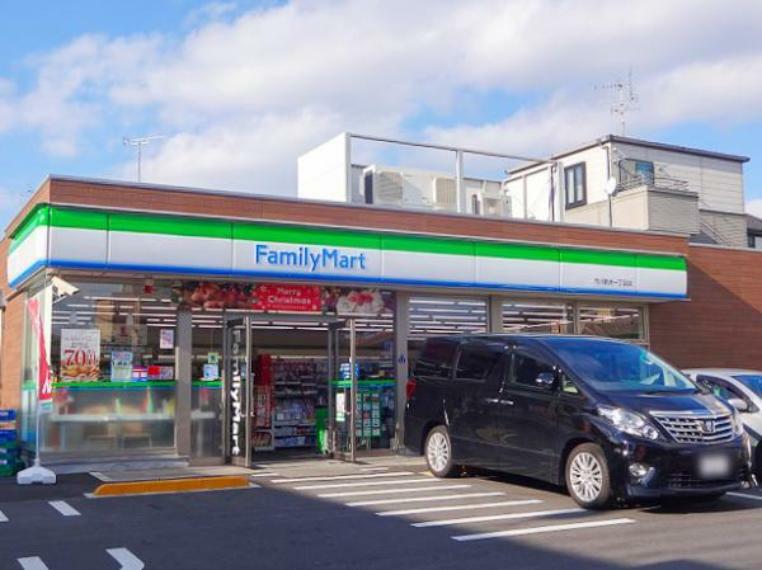 コンビニ ファミリーマート 市川新井一丁目店