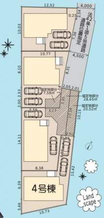 商業施設・公共施設も充実。自然の潤いに包まれた落ち着いた住宅地。