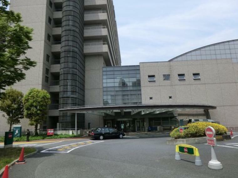 病院 【総合病院】NTT東日本関東病院まで614m