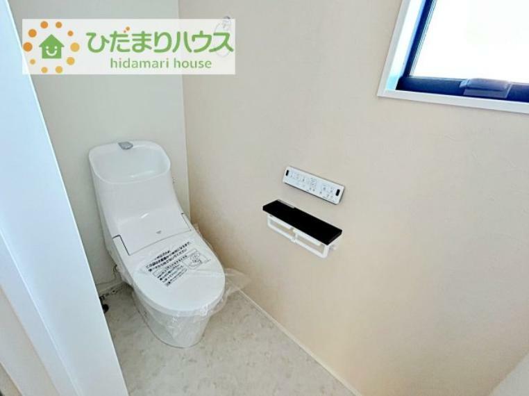 トイレ トイレは1F、2F共に完備！取り合いになることがありませんね（^^）/