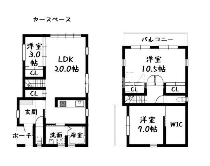 間取り図はいかがですか？ご希望を叶える間取りですか？リビングの広さは？水回りの位置は？カウンターキッチン？など色々な情報が集約されています。弊社ではリフォームなどのご相談も承っております。