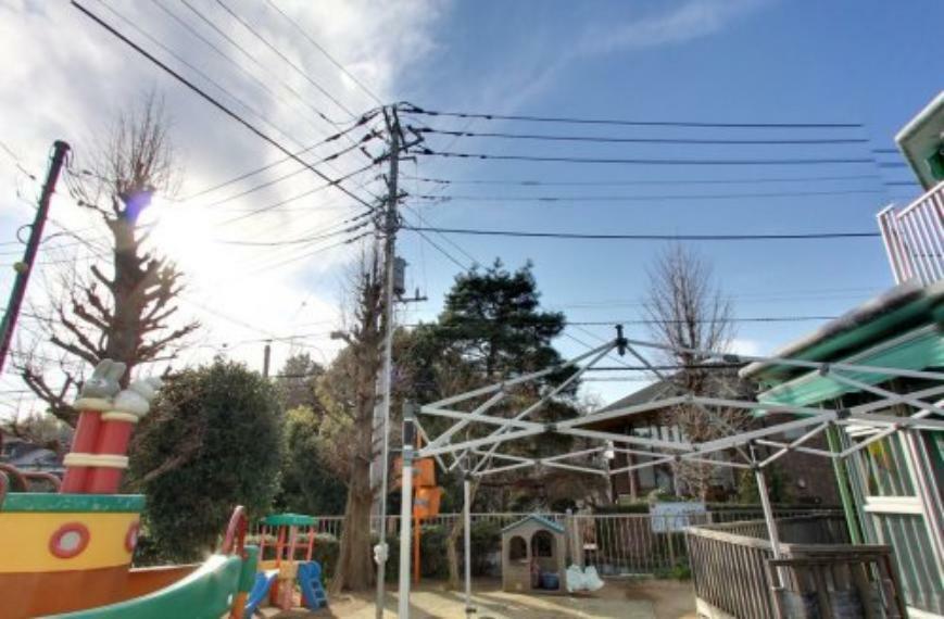 幼稚園・保育園 【保育園】小野路保育園分園まで321m