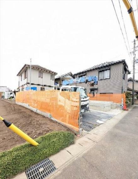 現況写真 基礎工事が進んでいます！2024/4/18撮影