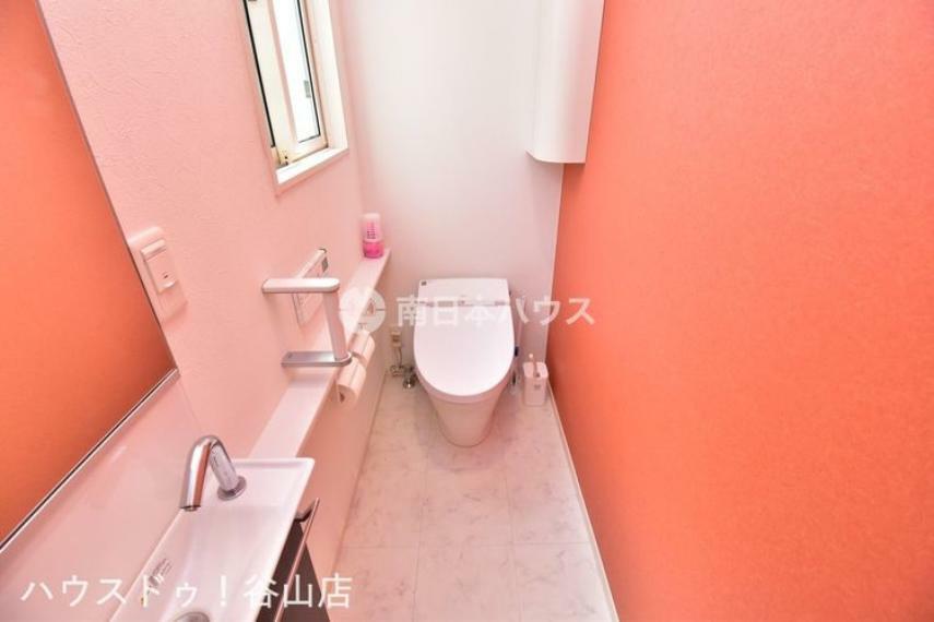 トイレ 【1階トイレ】