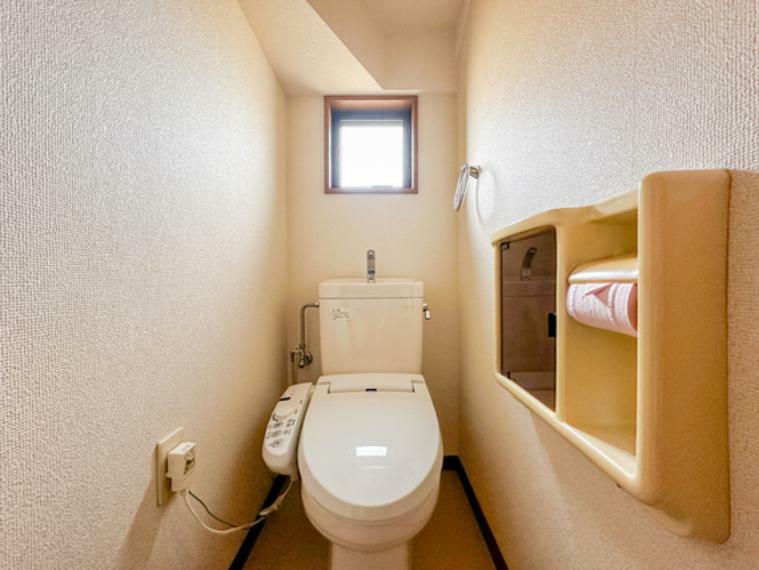 トイレ 【リフォーム実施中】毎日使うものだから、シンプルでムダのない空間に。