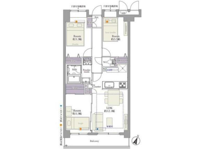 間取り図 不動産の基礎知識や住宅ローンに関する事も、現地と併せてご案内可能です。まずはお気軽にご相談ください。