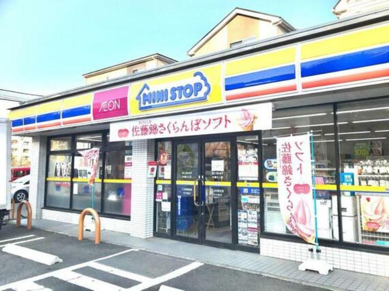 コンビニ ミニストップ多摩永山店まで約230m