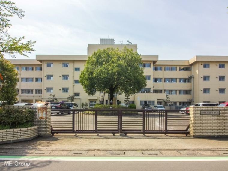 中学校 川越市立砂中学校