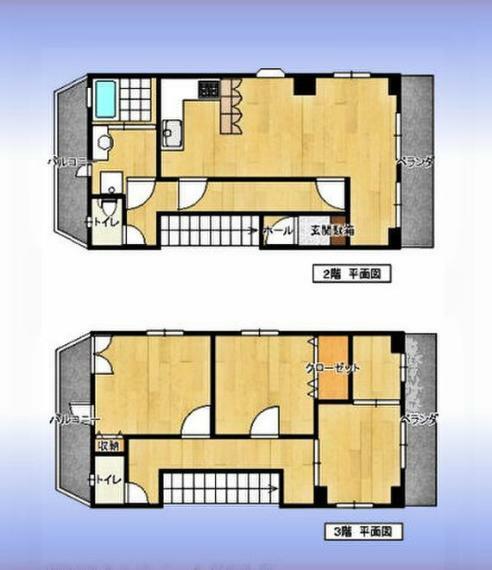 間取り図 間取図