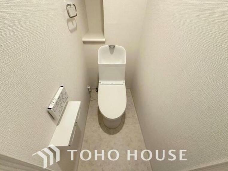 トイレ 家族が毎日使うプライベートな空間。清潔で使いやすいトイレにすることで快適に過ごすができます。