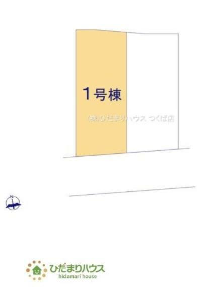 区画図 双葉台小学校徒歩5分圏内なので、お子様の通学も安心。