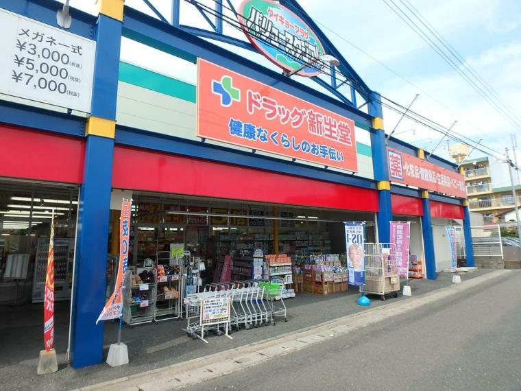 ドラッグストア ドラッグ新生堂那珂川店（ドラッグ新生堂那珂川店まで1051m）