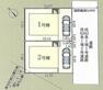 区画図 「調布市深大寺南町4丁目」新築分譲2階建て！　住宅性能評価書W取得です！