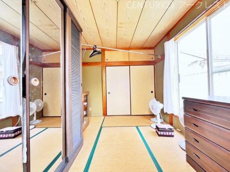 ～・～Japanese Room～・～<BR/>広々とした和室は、明るくゆっくりできる空間です。