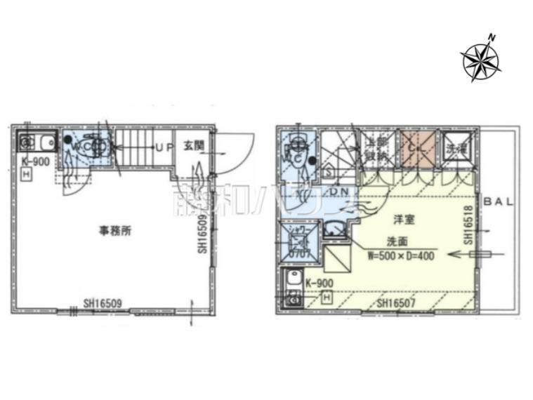 間取り図 間取図　【杉並区和泉2丁目】