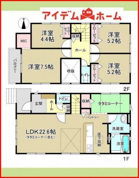 間取り図 間取図