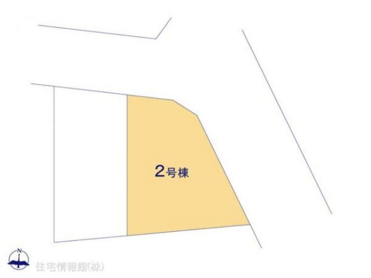 区画図 図面と異なる場合は現況を優先