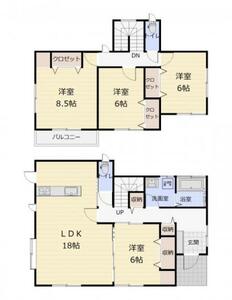 仙台市泉区北中山4丁目