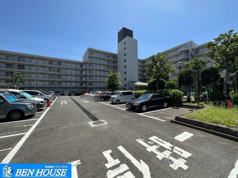 駐車場 川崎大師パーク・ファミリア-駐車スペース