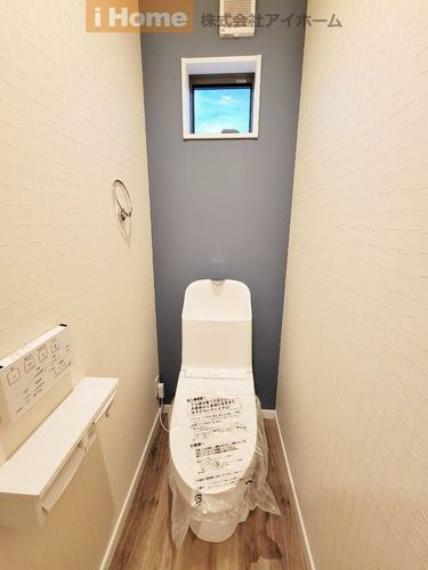 トイレ 各階にトイレがあるためとても便利です。万が一故障した時にも安心です。