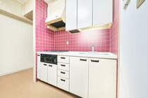 キッチン画像はCGにより家具等の削除、床・壁紙等を加工した空室イメージです。