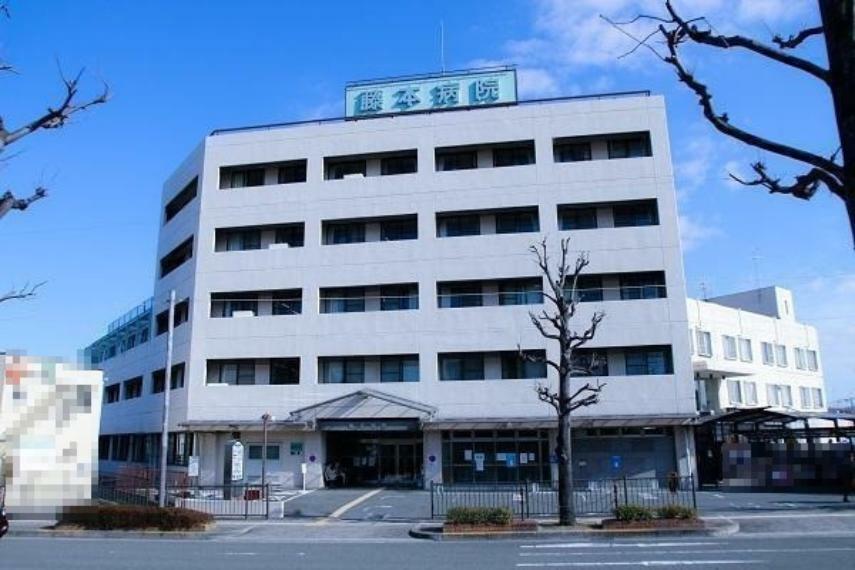病院 【総合病院】藤本病院まで1058m