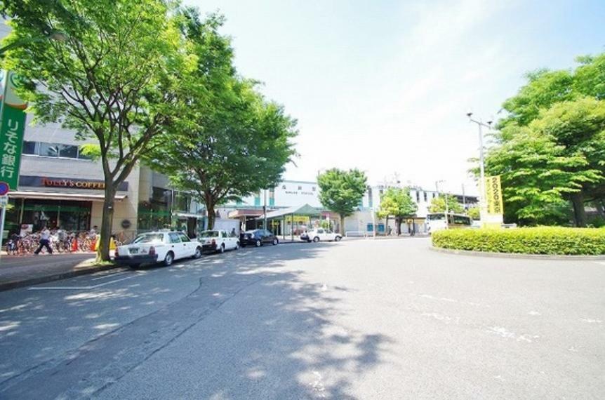JR横浜線「成瀬」駅　距離約1800m