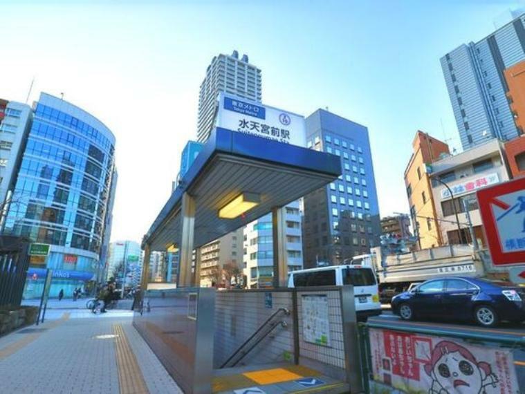 東京メトロ半蔵門線　水天宮前駅　約250m